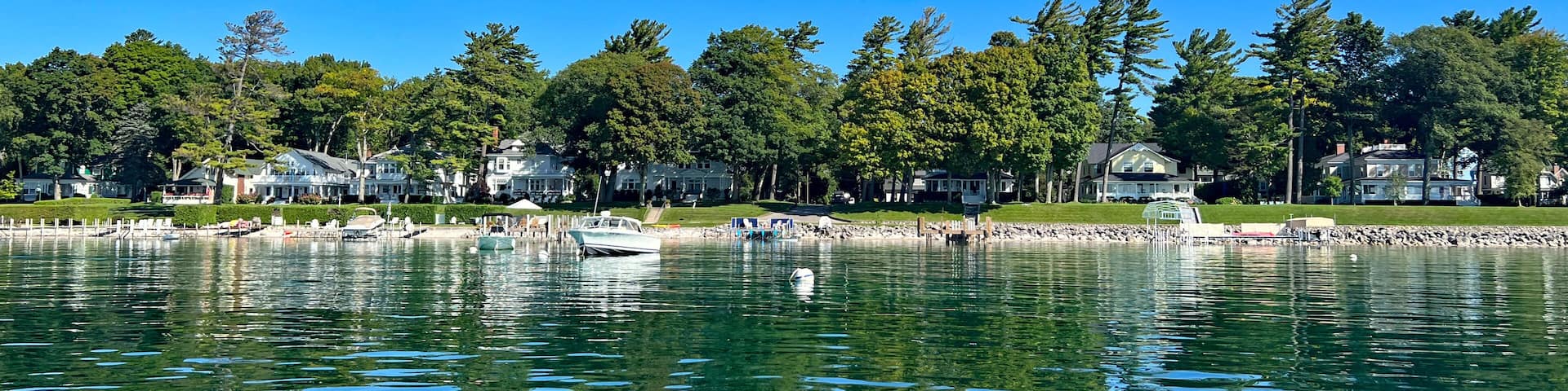 Wequetonsing is a lovely community in Harbor Springs, Michigan on Little Traverse Bay.