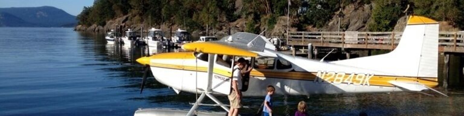 Kenmore Air out of Seattle - a fun way to access both the grandeur and remote spots of the San Juan Islands. $149 one way.