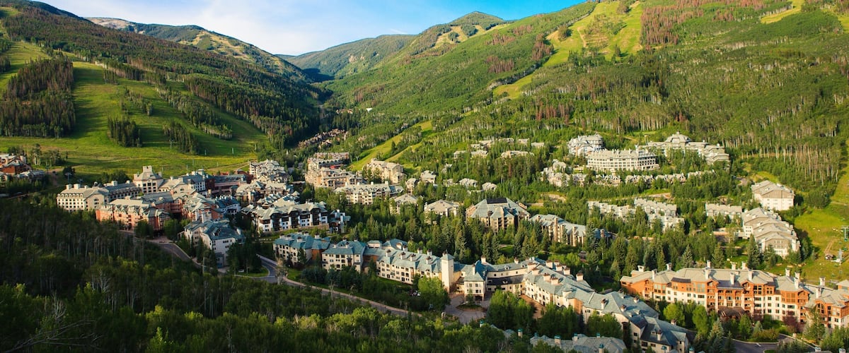 Beaver Creek featuring a city, a small town or village and landscape views