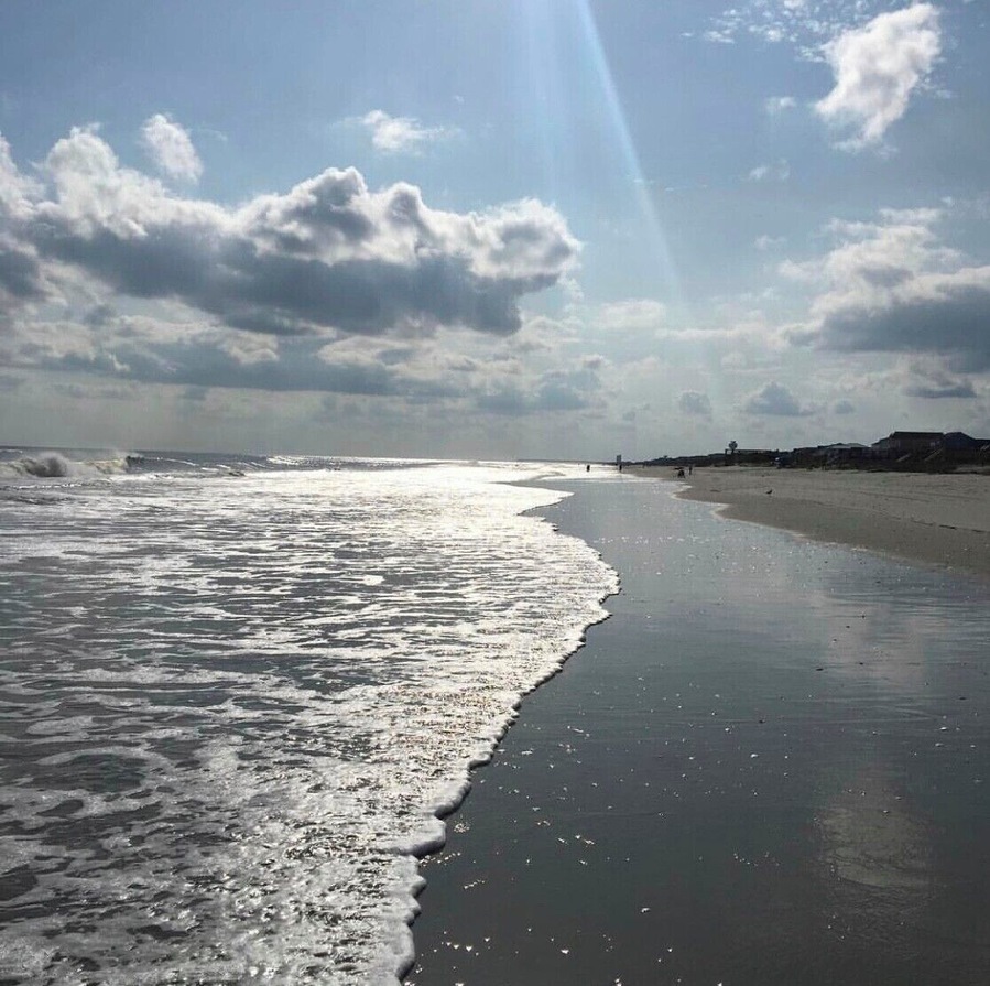 Ocean Isle #beach vacation. #sunbeams #waves #LifeAtExpedia