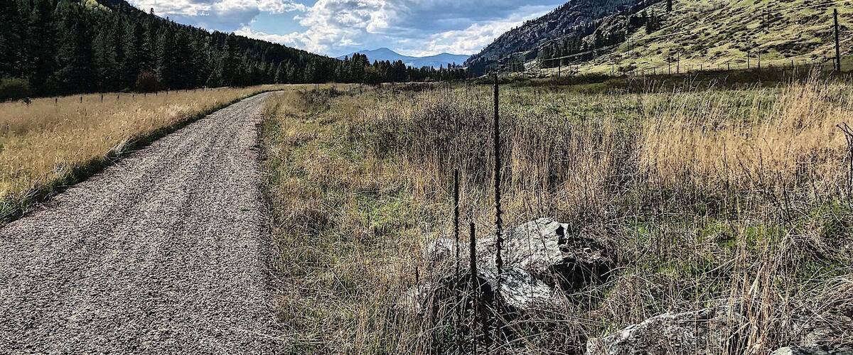 A great day on the Kettle River Rail Trail just west of Cascade, BC.
