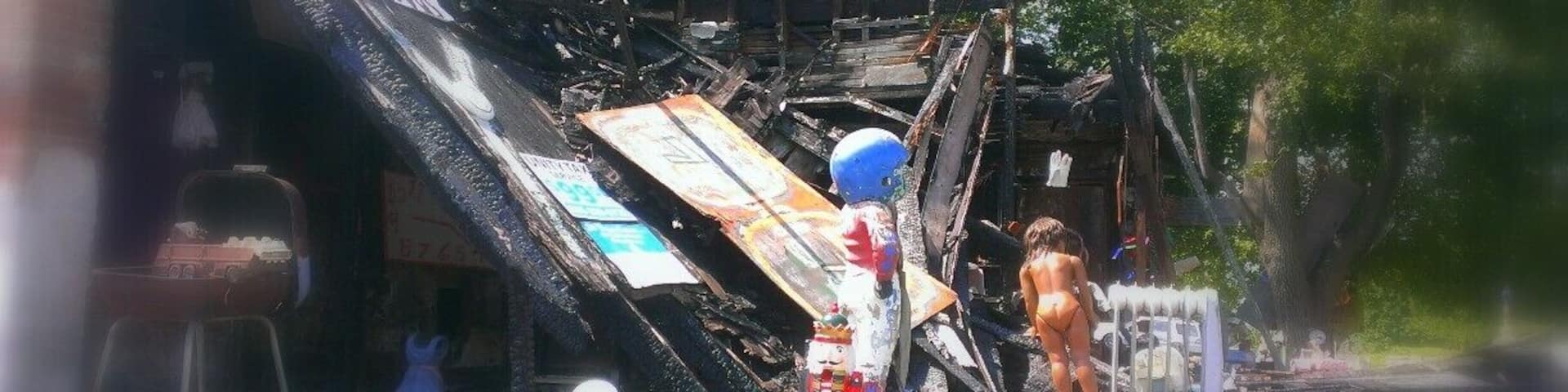 The Heidelberg Project is one of the coolest places to check out while in Detroit! I loved enjoying all the creative art and fun houses. Sadly, 6 of these homes have been destroyed in the past year due to arson. I only hope that the Project will push forward and show that it will not be destroyed.