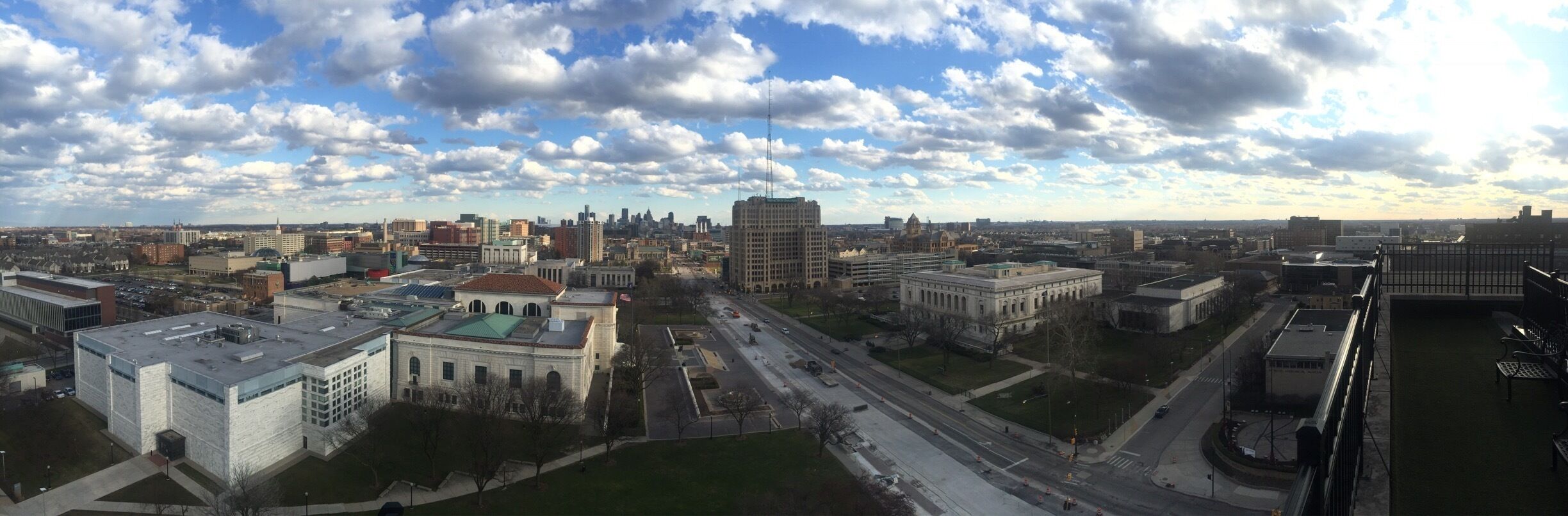 View of Detroit