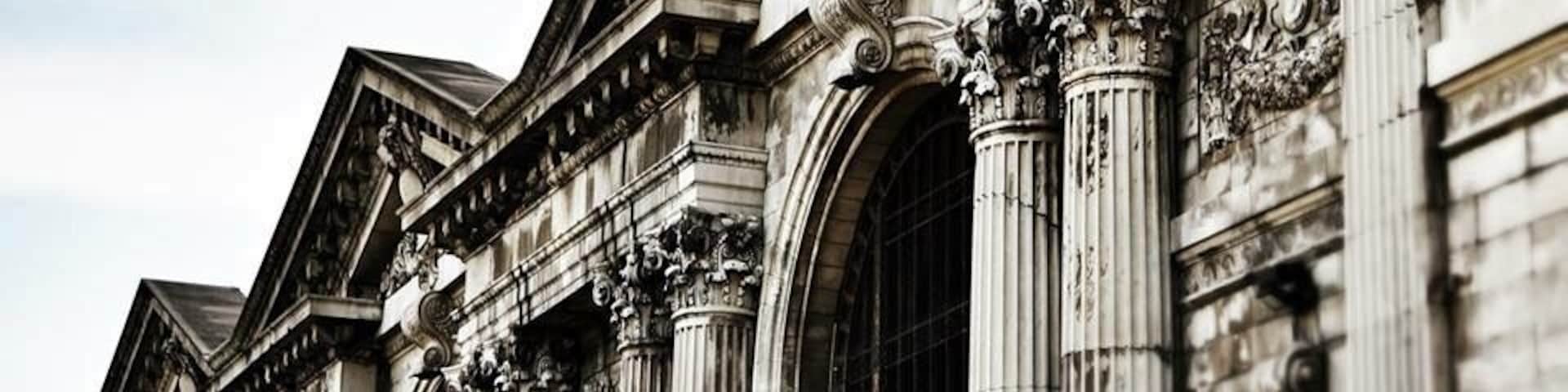 #architecture
The old amtrack Detroit train station, luckily being restored...