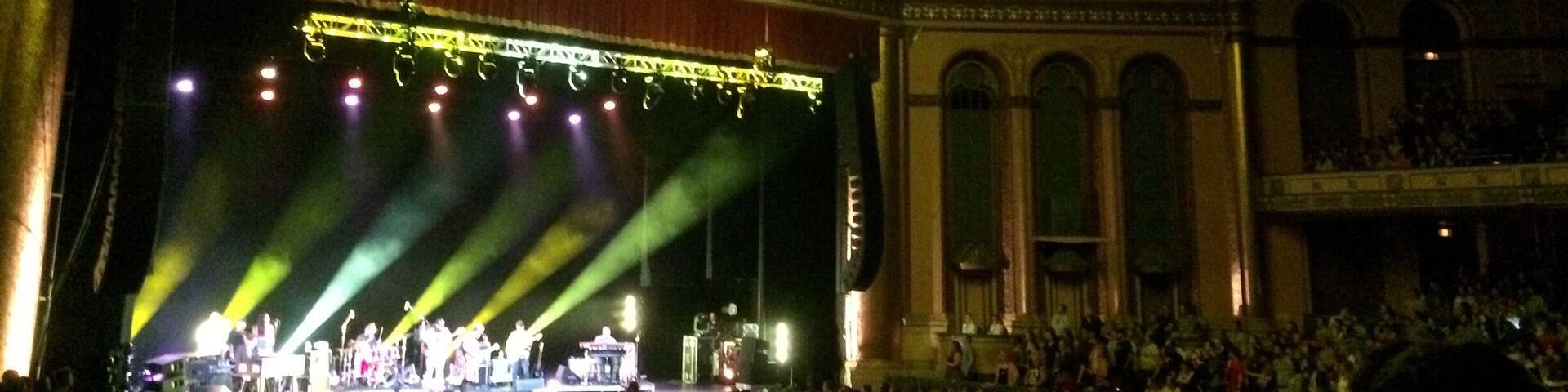 Alabama Shakes ~~ Not a bad seat in the house!