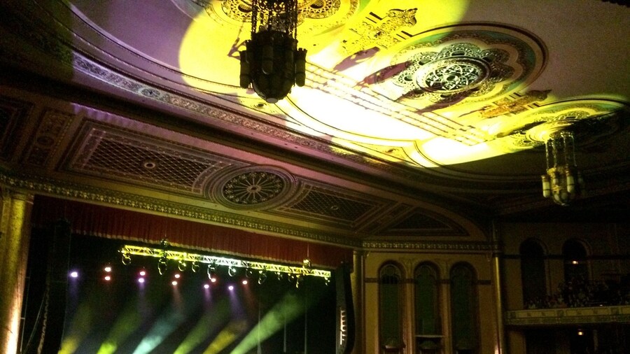 Alabama Shakes ~~ Not a bad seat in the house!