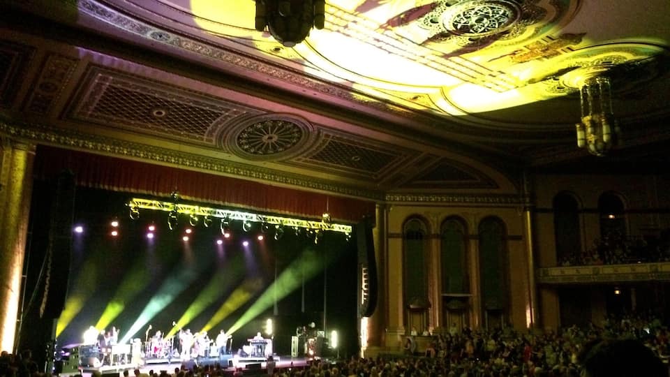 Alabama Shakes ~~ Not a bad seat in the house!