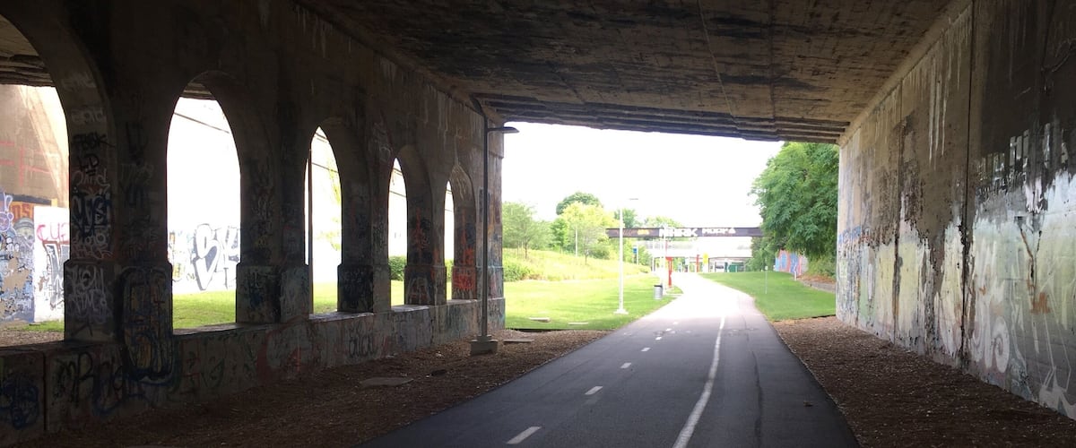 Nice place to bike! 🚴🏻♀️