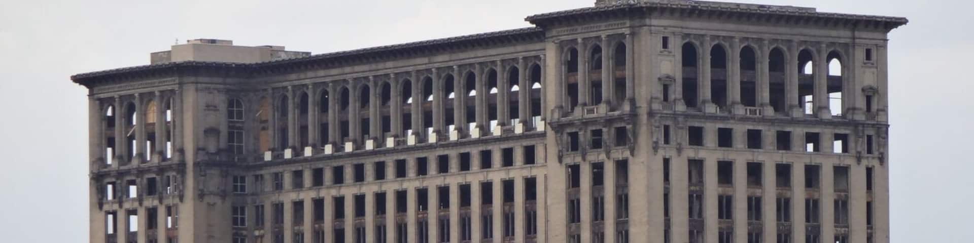 The view from the patio of Green Dot Stables is of the backside of the currently abandoned and forever in some state of rehabilitation, Michigan Central Station.
The station opened in 1913 and remained operational until 1988. At the time of its construction, it was the tallest rail station in the world.
A personal connection to this building would be that my father shipped out from this station to Marine boot camp after being drafted in the Korean War.
A return trip for more photos and further exploration is definitely on the horizon.