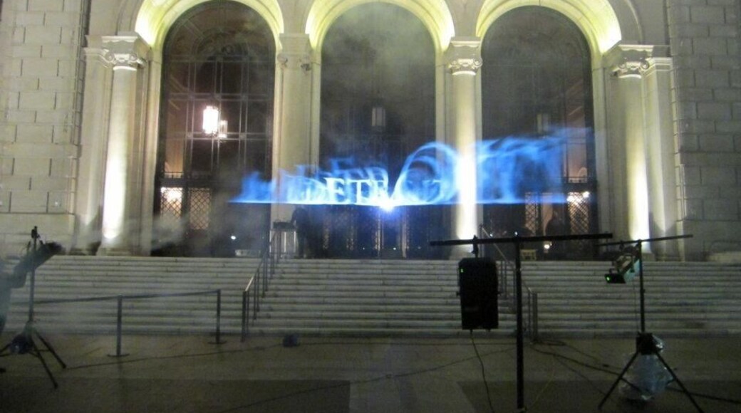 Detroit Memory Cloud at the DIA.