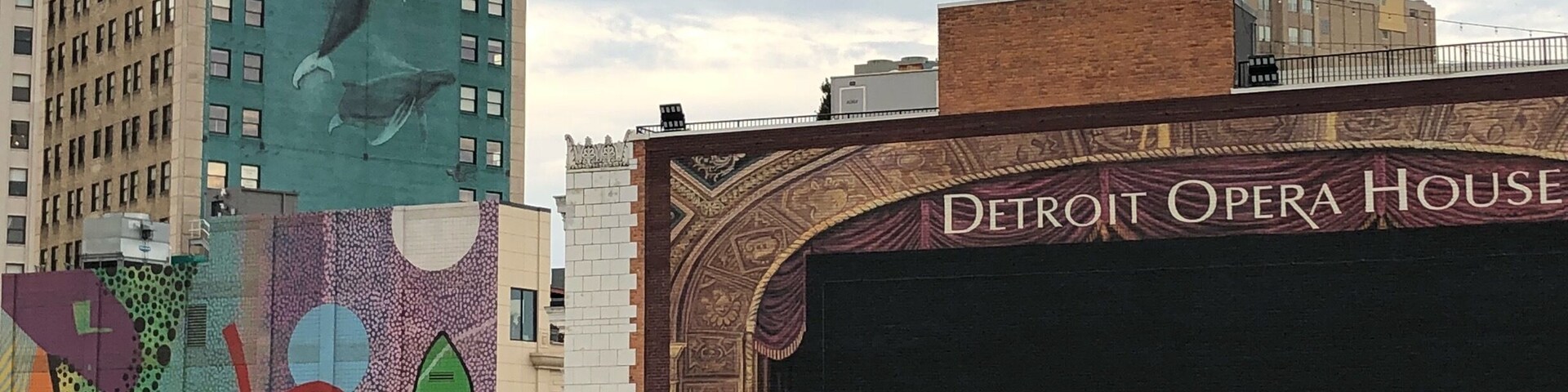 Great view from the parking structure.