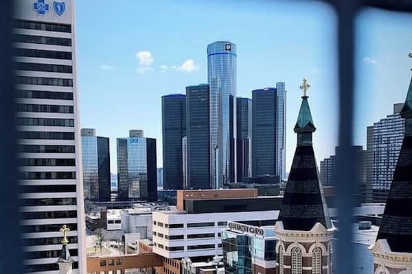 Best view of Detroit