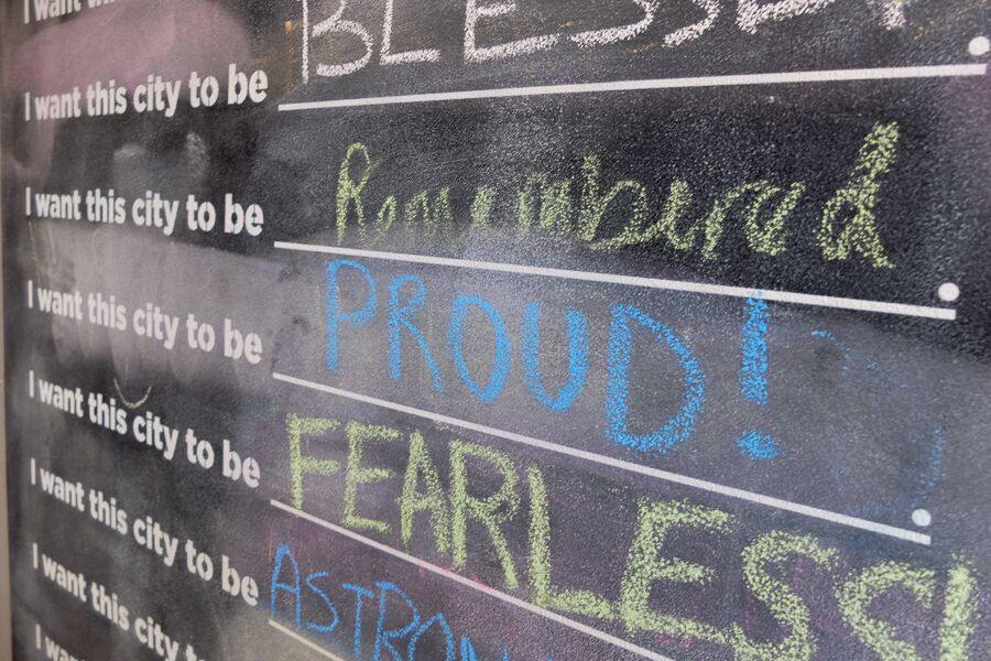 The D:Hive is a welcome center right in the heart of Detroit's downtown. The center aims to make a personal connection with it's visitors and the city of Detroit. Free walking tours are available on the weekend to learn about the rich history of Detroit's downtown. There are also a number of other tours showcasing the city.

For all information visit their website at: http://dhivedetroit.org/