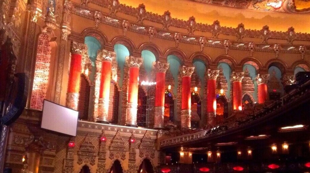 If you ever have the chance to see a show at Detroit's Fox Theater, I highly suggest it! Not only will you enjoy a performance, but you'll have the chance to appreciate the beauty of the building! #localgem
