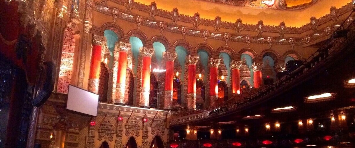 If you ever have the chance to see a show at Detroit's Fox Theater, I highly suggest it! Not only will you enjoy a performance, but you'll have the chance to appreciate the beauty of the building! #localgem