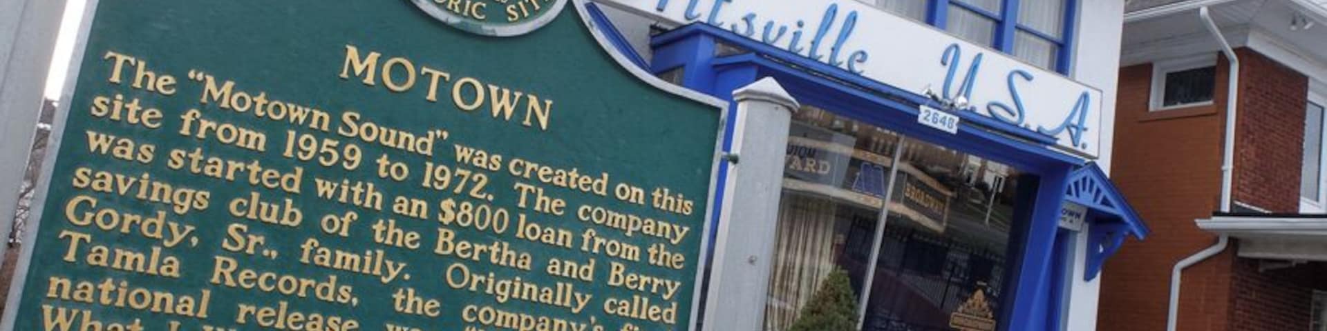 Taking the tour at the Motown Museum not only gives you an idea of the amount of talent that walked through the doors and recorded their albums here, but you also get a chance to sing in the studio.