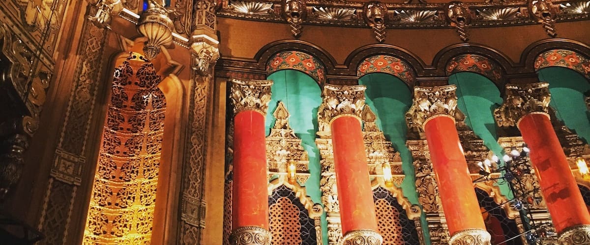 This is an amazing place to see a show if you're in Detroit!
