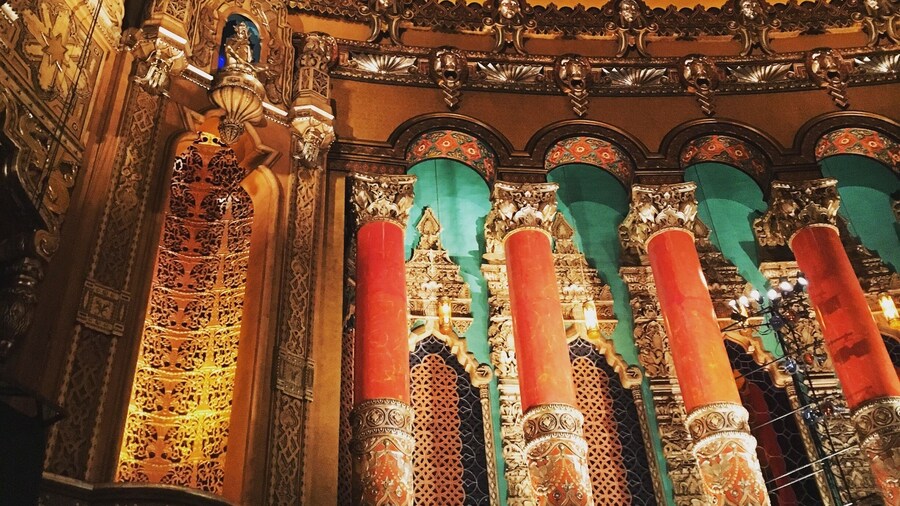 This is an amazing place to see a show if you're in Detroit!