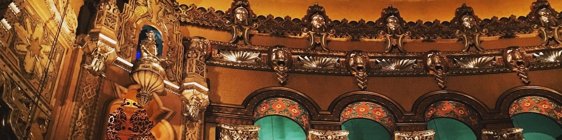 This is an amazing place to see a show if you're in Detroit!