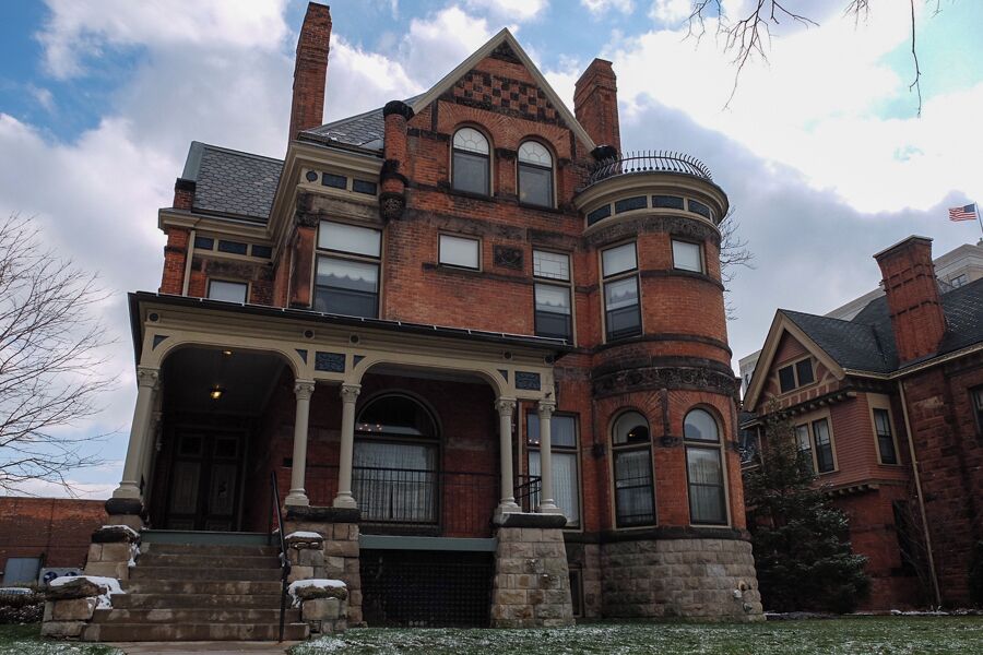 Located in Midtown Detroit the Inn on Ferry Street are four beautifully restored Victorian mansions and two carriage houses. The bed and breakfast was extremely comfortable and the breakfast spread was wonderful.

You can book a room here: http://www.innonferrystreet.com/