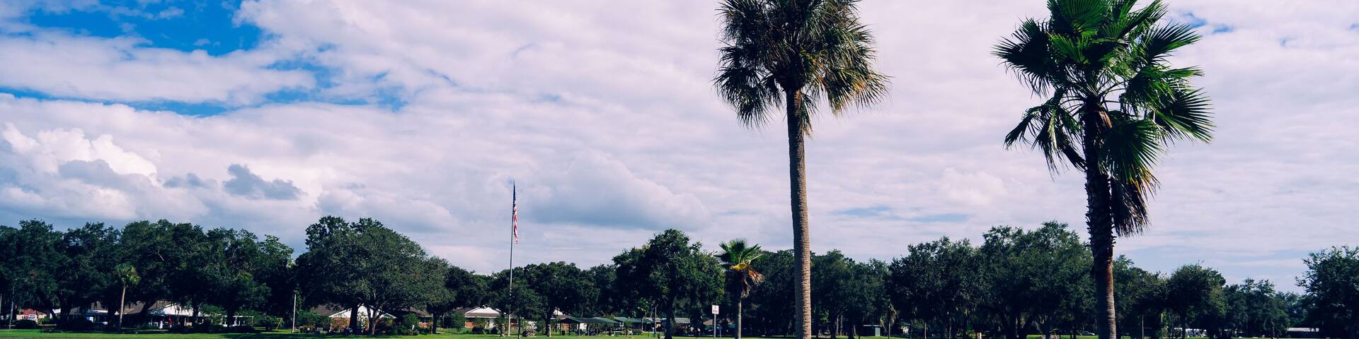 Lake zephyr in Zephyrhills town of Florida. Zephyrhills is a city in Pasco County, Florida, United States. Zephyrhills is also known as the headquarters of the Zephyrhills bottled water company and is