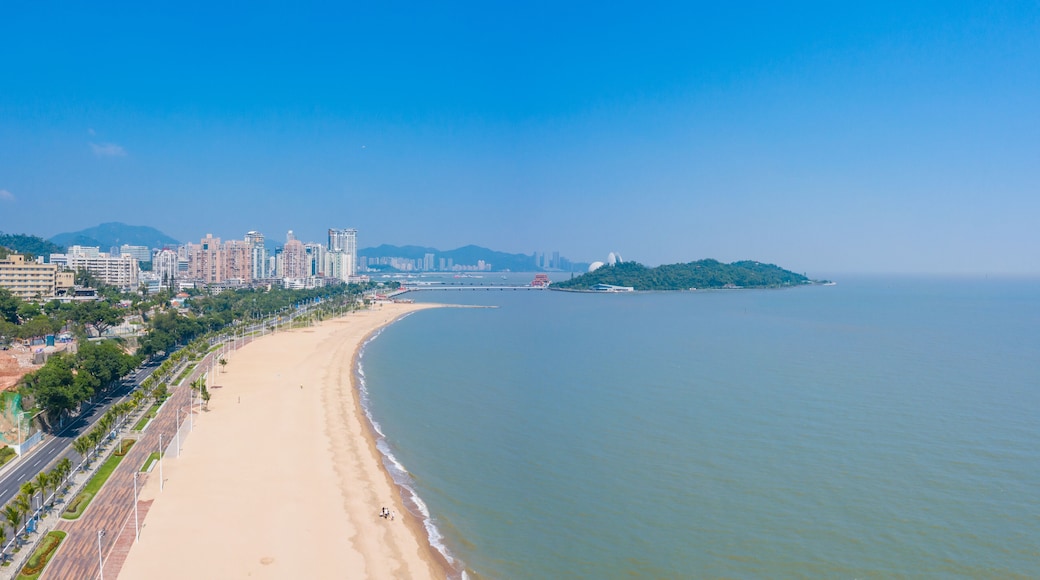 Scenic View of Zhuhai Seaside Park, Guangdong Province, China