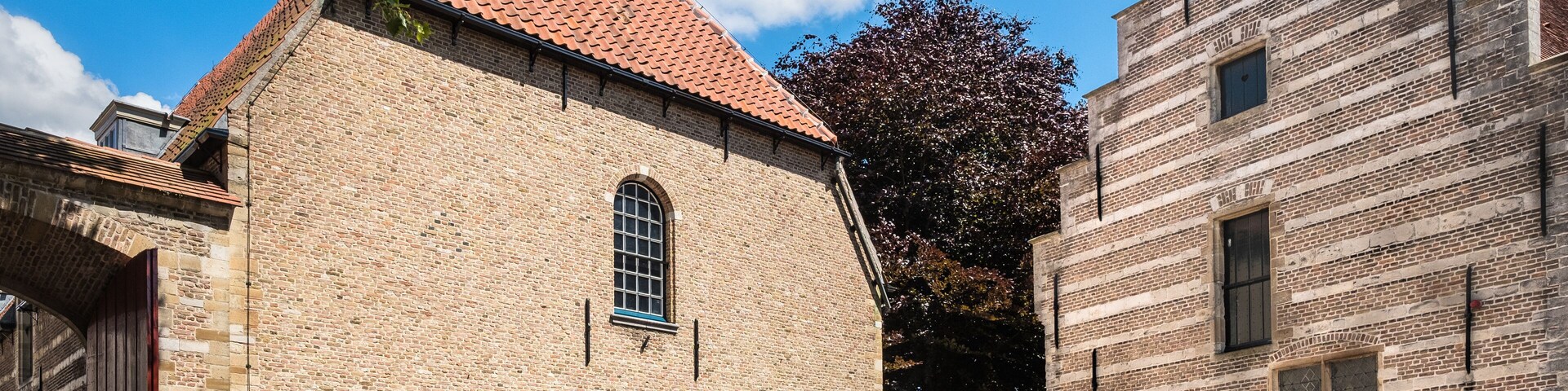 Het West-Brabants Archief (WBA) in Bergen op Zoom, Noord-Brabant province, The Netherlands