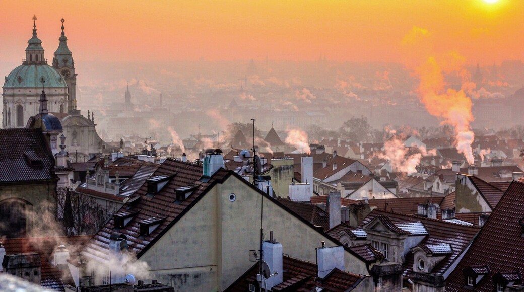 Sunrise in Prague