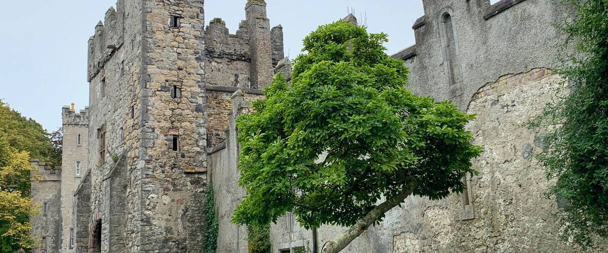The land around this castle is beautiful.  Unfortunately, the owners recently sold the castle and the land for development.  Not sure how much longer it can be appreciated as is.