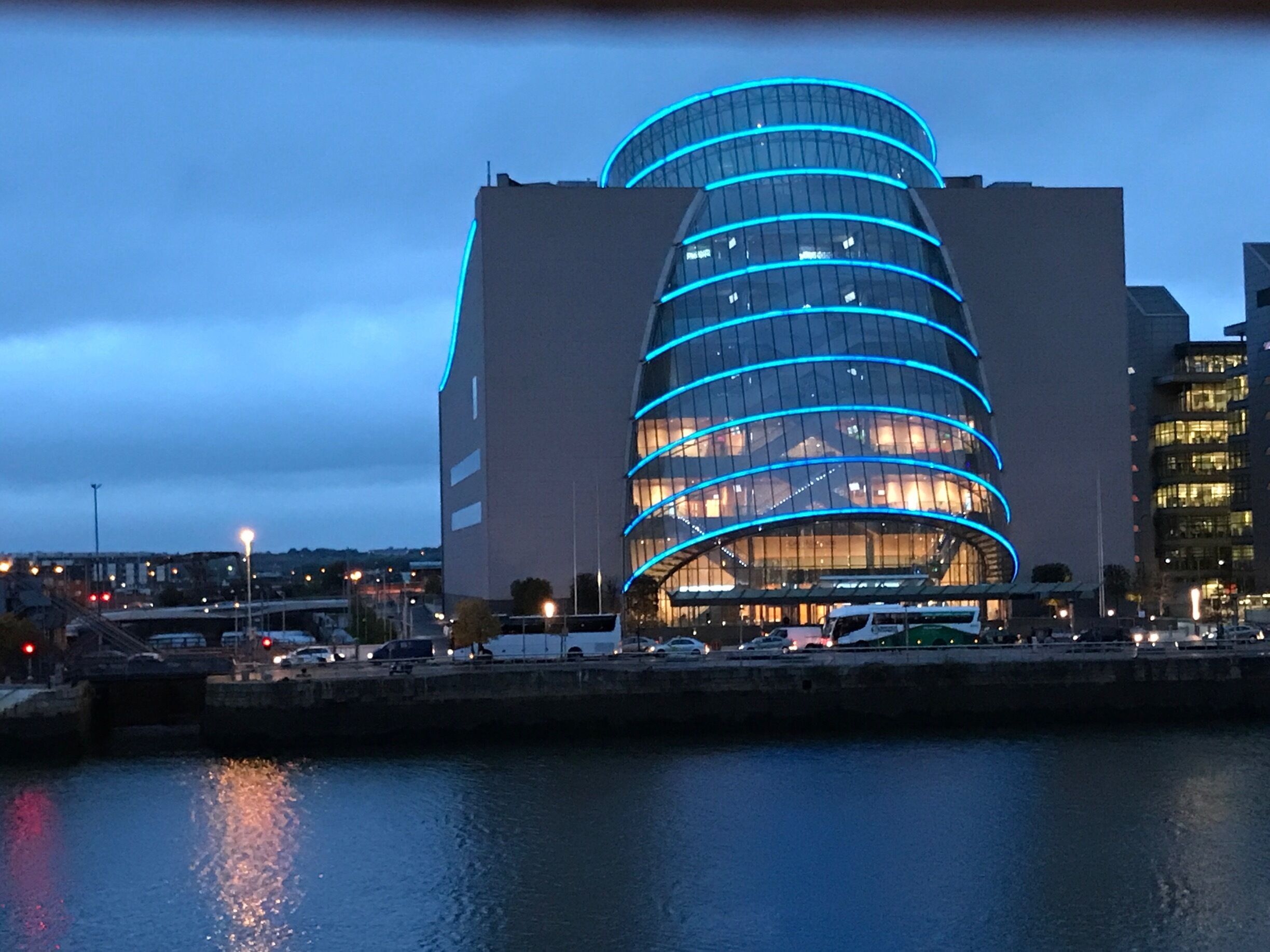 The amazing new Convention Centre in Dublin, Ireland. Such a stunning design.