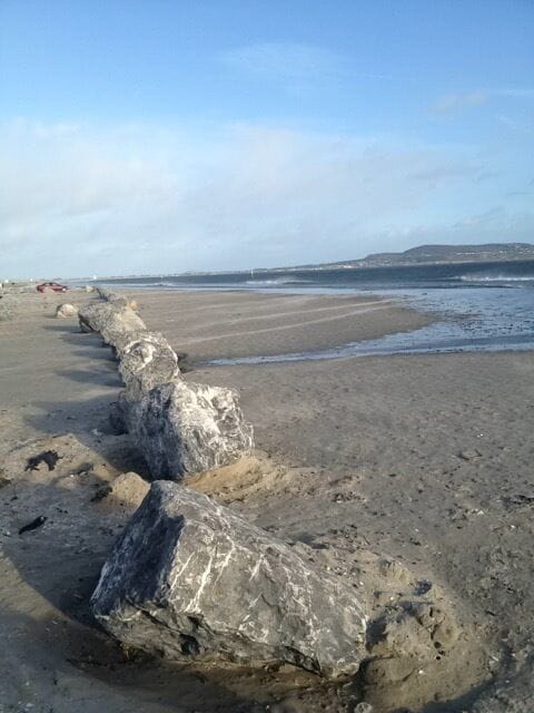Plage de Dollymount