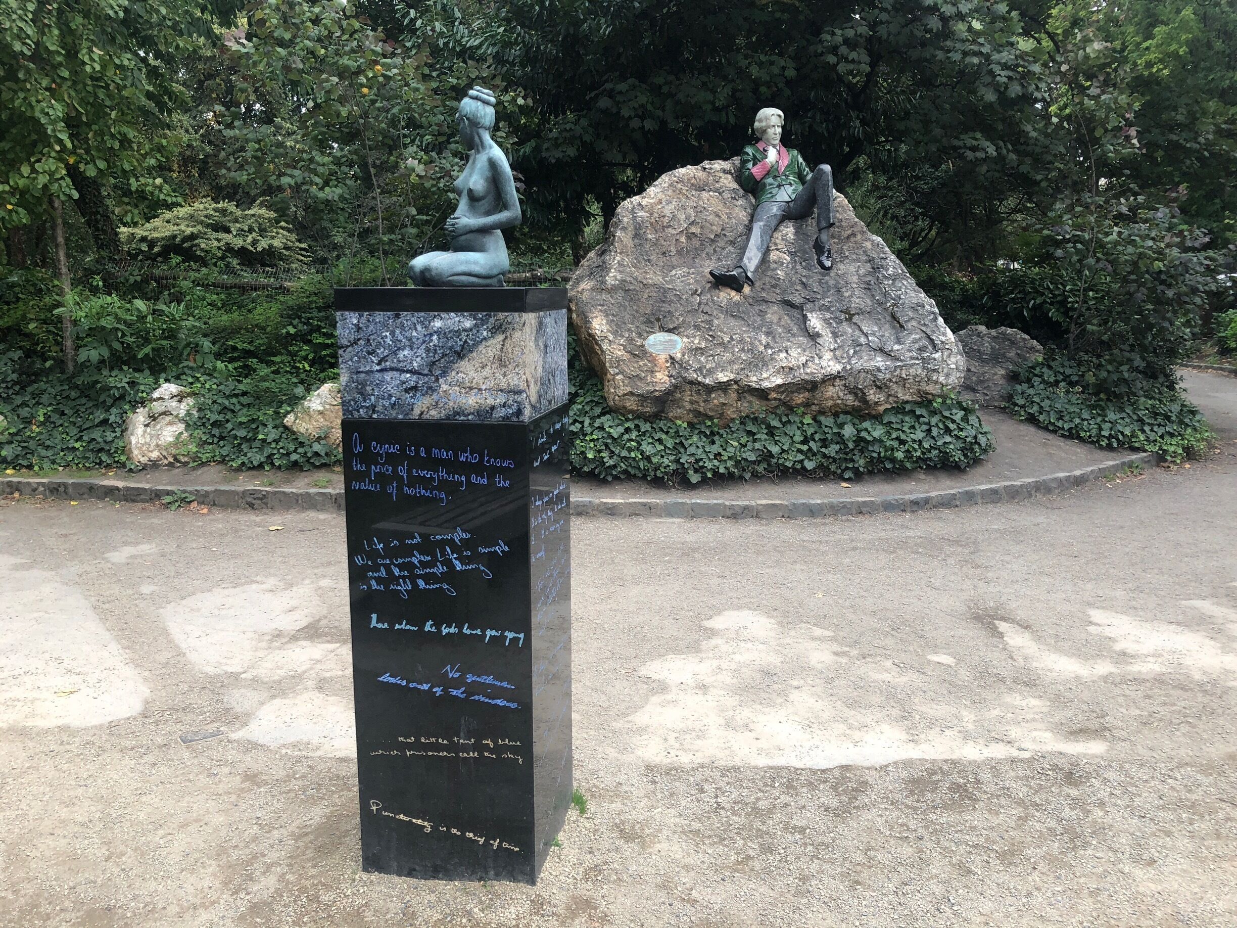 Oscar Wilde Statue (09/2018)
