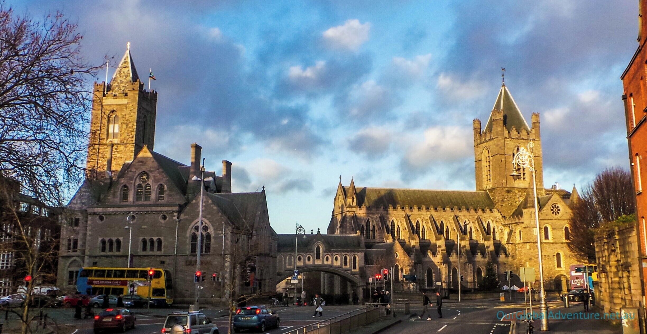 Dublinia Viking museum and Christ Church Cathedral, Dublin