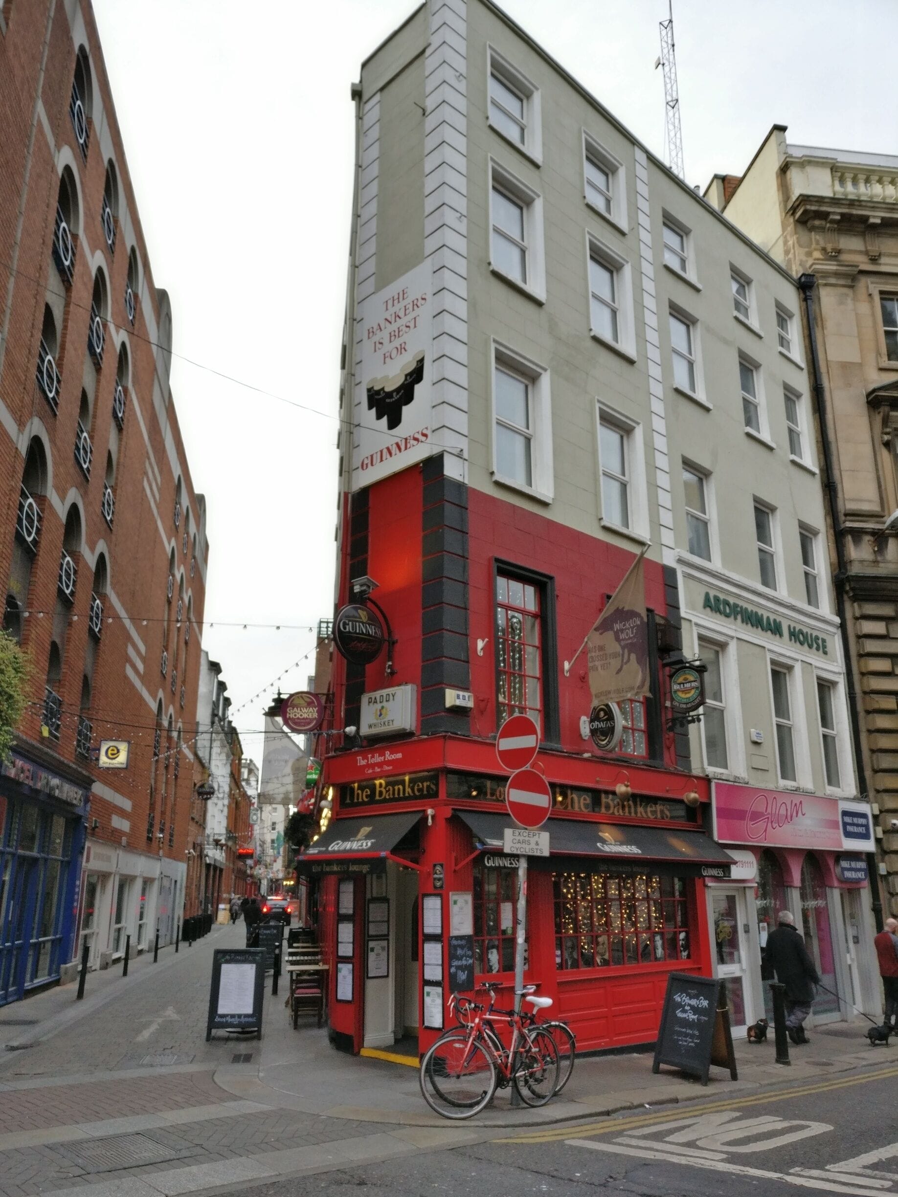 Henry Street handleområde