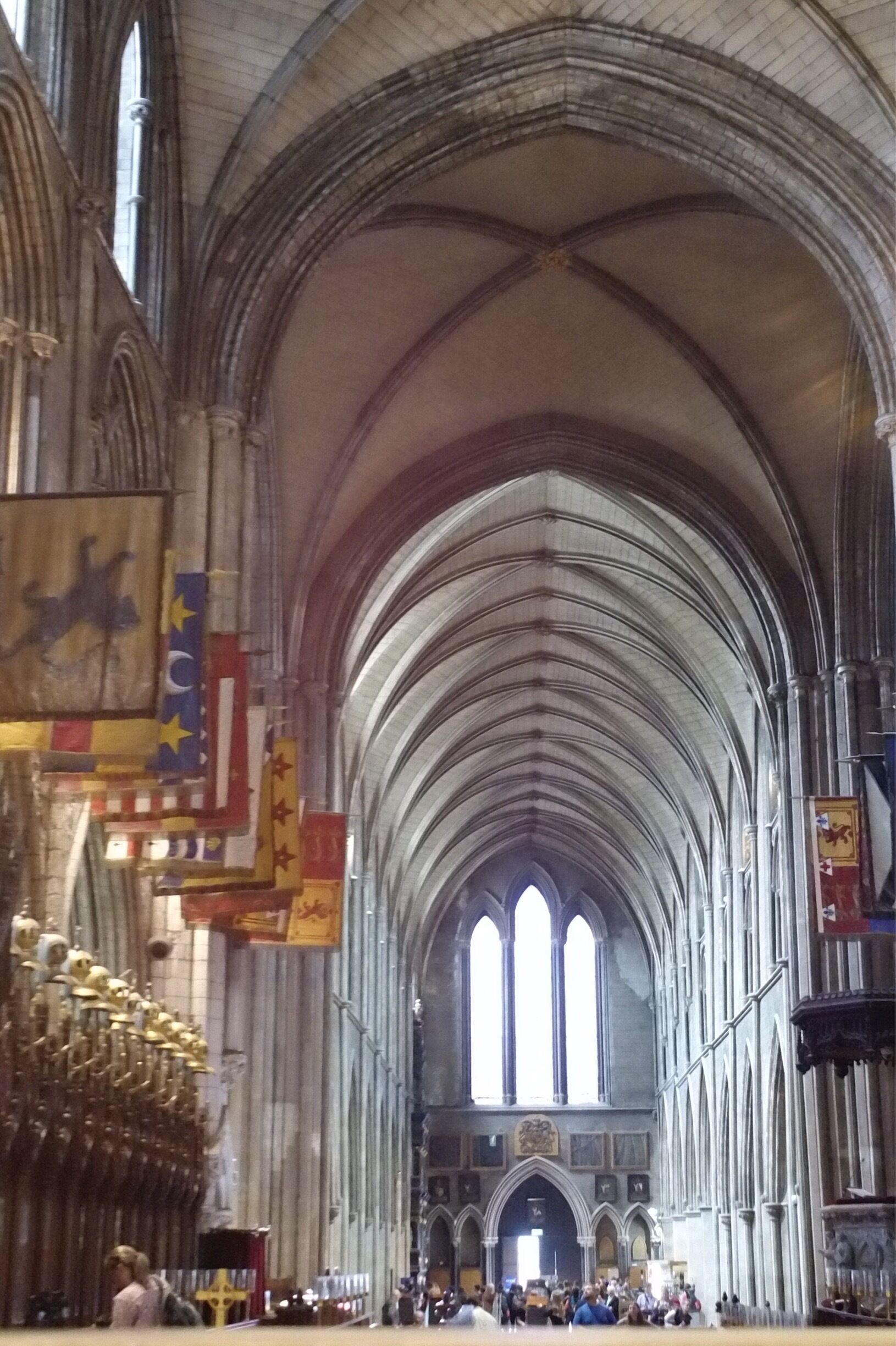 What a landmark to visit. We missed the last guided tour, but St Patrick's still left us in awe 