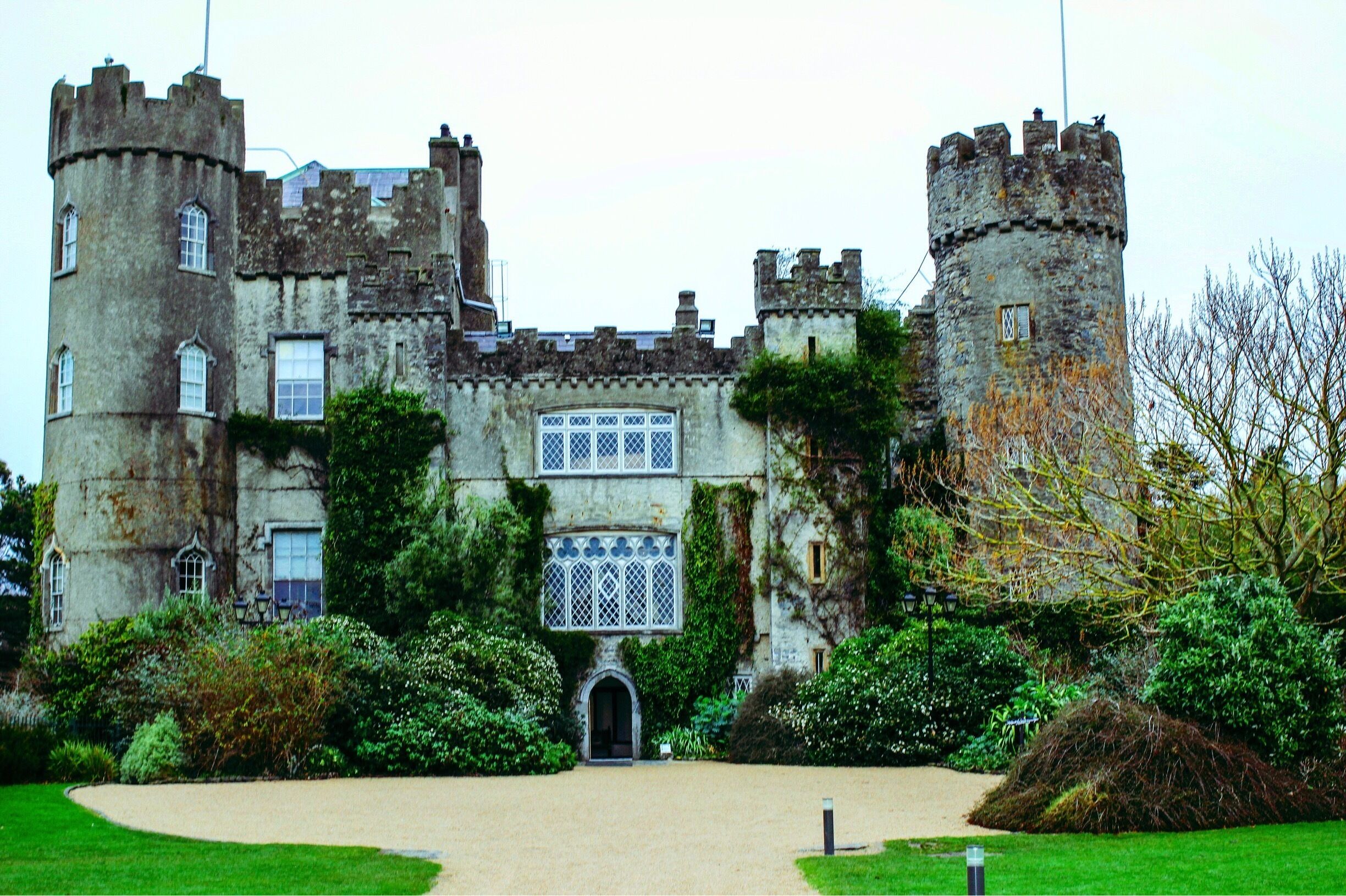 Malahide castle and gardens. North Dublin 