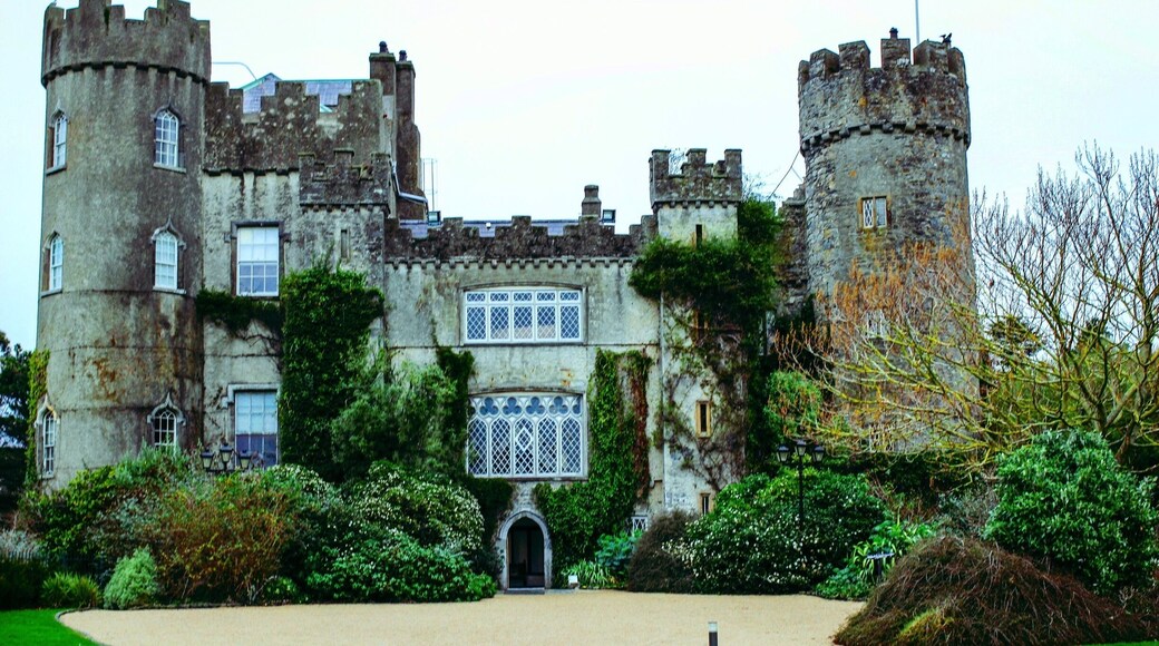 Malahide castle and gardens. North Dublin