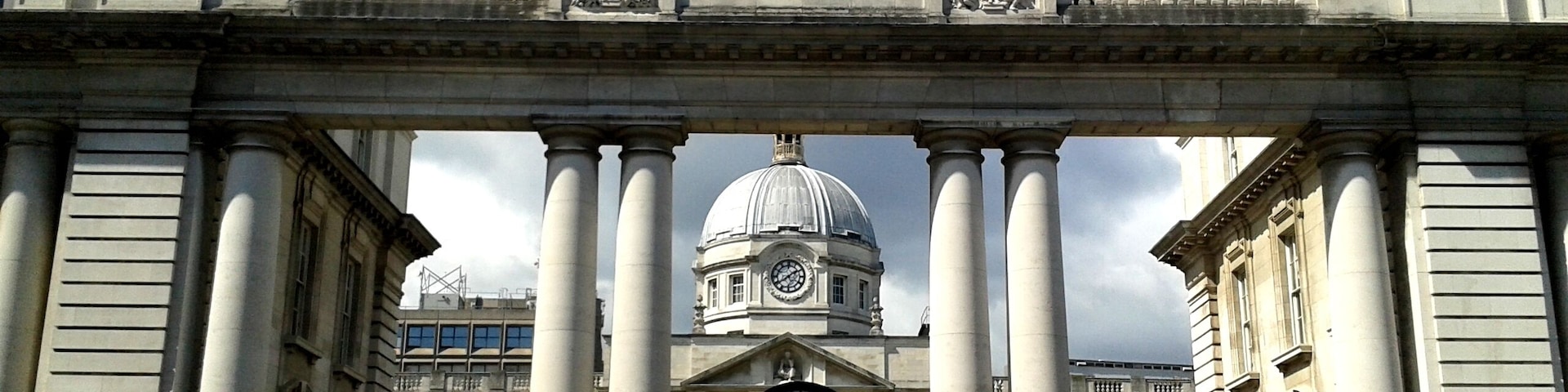 Dublin is lacking magnificent, imposing architecture comparing to other European capitals, however one can still find such gems