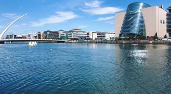 #Travel #Trip #Holiday #Vacation #TravelGram #InstaTravel #Wanderlust #Weekend #Europe #Ireland #Eire #Dublin #DublinCity #City #Sea #River #Canal #Docks #GrandCanal #Hanover #GirlsWeekend #Girls #Friends