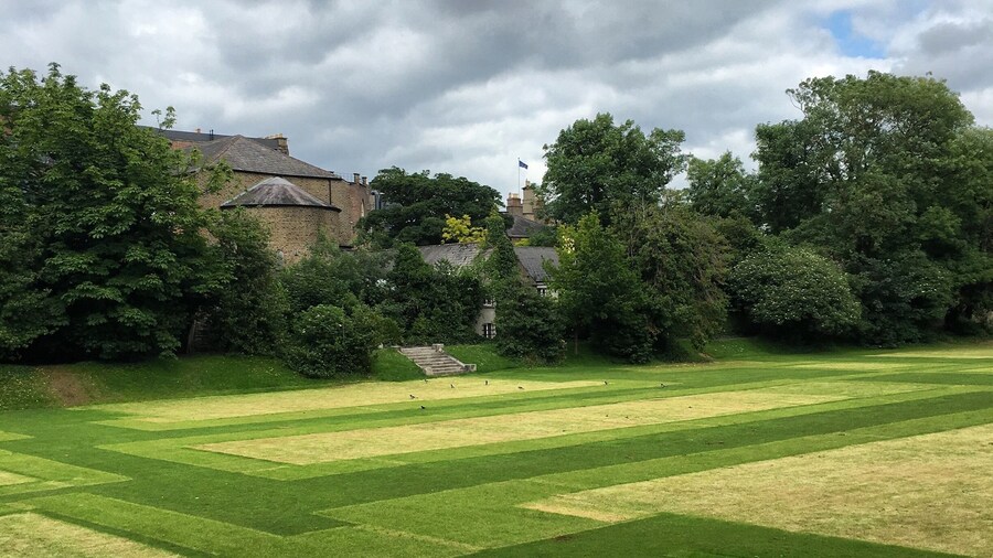 My favourite park in Dublin city centre. While the rest of the city heads to St Stephens Park, Iveagh Gardens provides a nearly deserted respite. Unless you know the park is there, you'd likely walk right past the somewhat hidden entrances. Lots of benches and grass for settling down with a book or picnic.