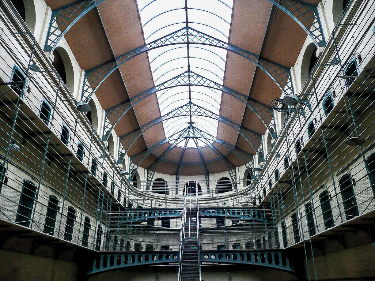 Old Jail you can visit in Dublin, it's where they shot part of "In the name of the father".