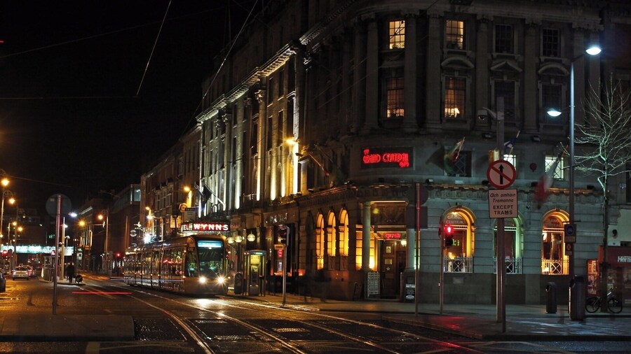 I live in the U.S. This was my first trip to Ireland and I really enjoyed taking night photos without a flash.
