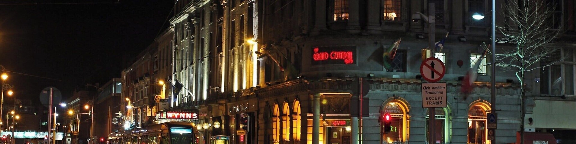 I live in the U.S. This was my first trip to Ireland and I really enjoyed taking night photos without a flash.