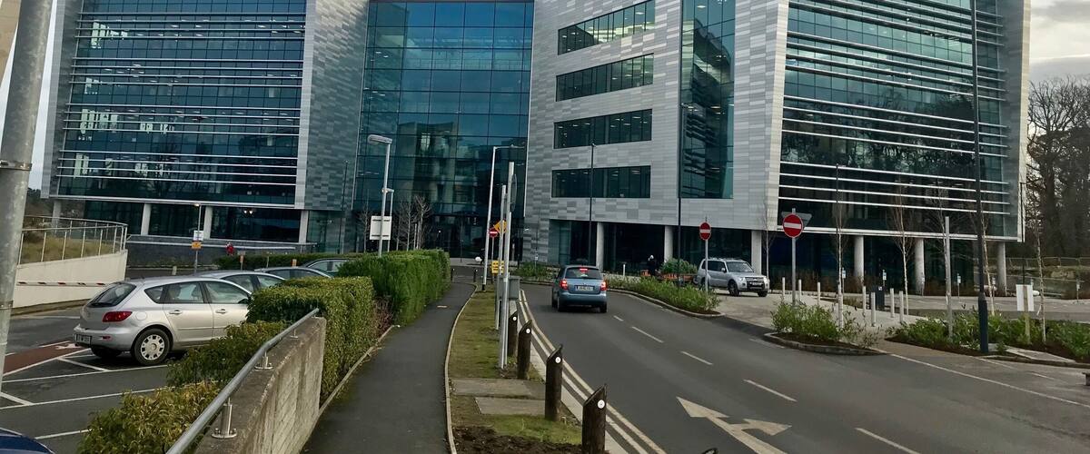 New Microsoft Ireland building - One Microsoft Place.