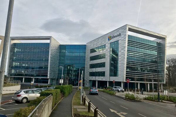 New Microsoft Ireland building - One Microsoft Place.