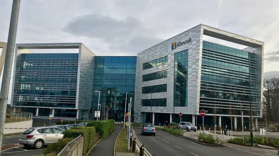 New Microsoft Ireland building - One Microsoft Place.