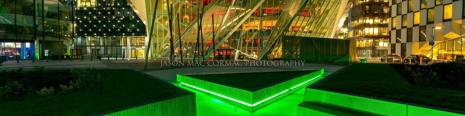 Bord Gais Energy Theatre situated on the grand canal docklands area. Photographed just after sunset with the lights of this popular area shinubv below a beautiful blue night sky.
#bordgais #grandcanal #grandcanaltheatre #dublin #ireland #bluehour #cityscape #night #citylights #theatre #outdoor #nightlife