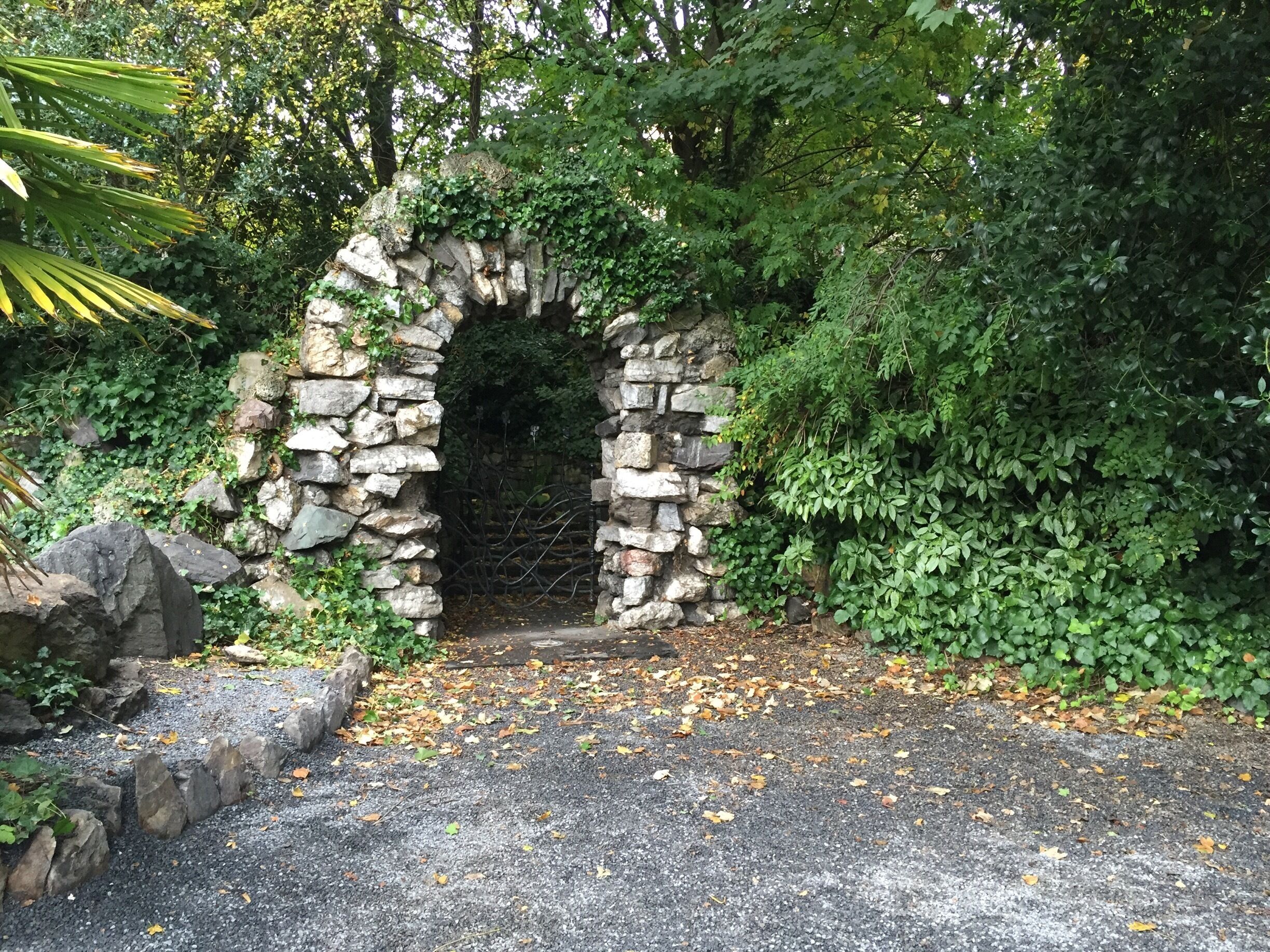 The magical, hidden Iveagh Garden, right in the middle of Dublin. If you are looking for a quiet and peaceful spot, this is it.
