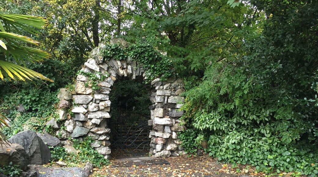 The magical, hidden Iveagh Garden, right in the middle of Dublin. If you are looking for a quiet and peaceful spot, this is it.