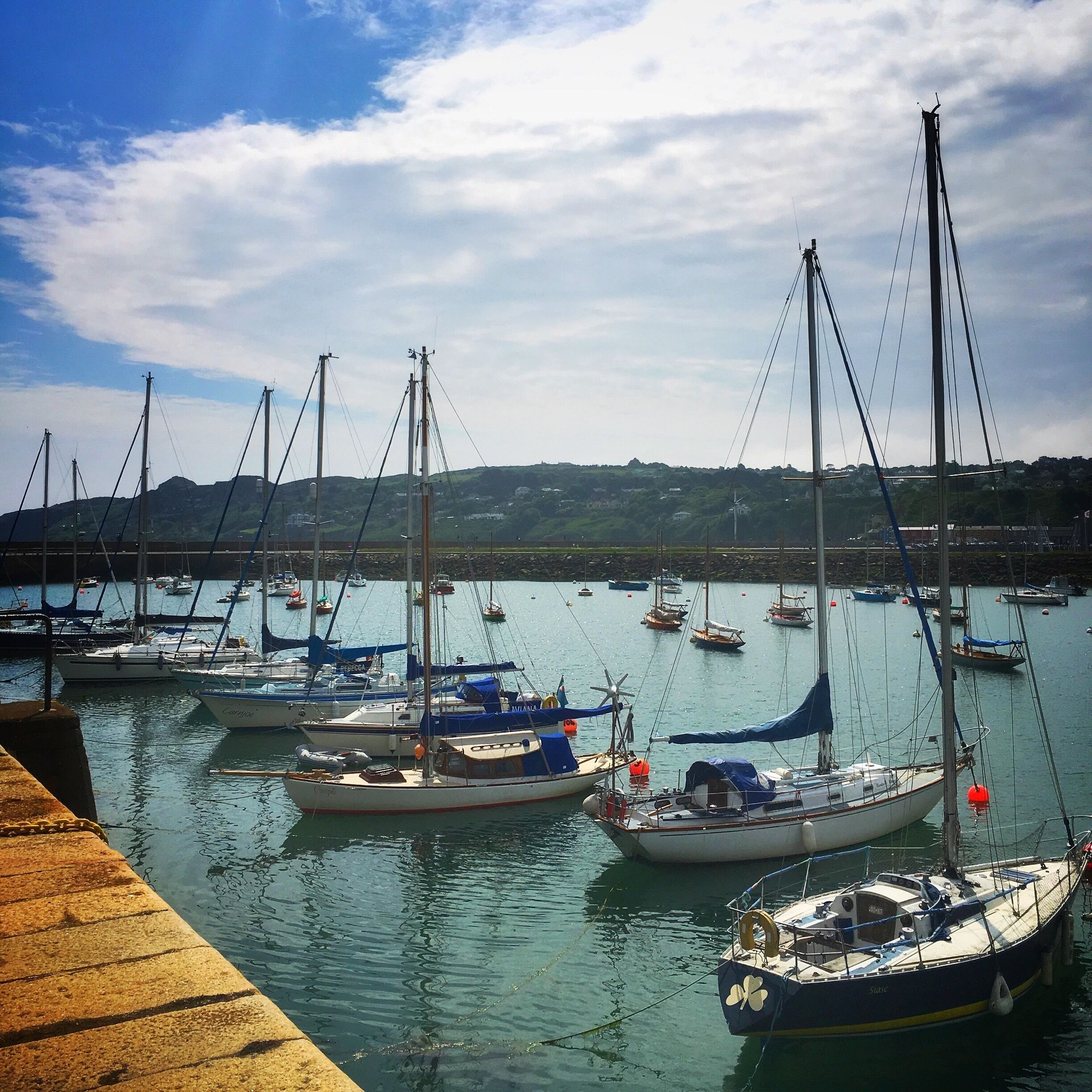 What a wonderful discovery was made here.  The BB was booked without prior knowledge of the little town on the coast for an attempt was made not to stop in Dublin itself but on the outskirts. A pleasant surprise and we found ourselves staying here more than visiting Dublin itself.  The people were so friendly and happy to chat.  Felt so at home here and will most definitely will return one day. 